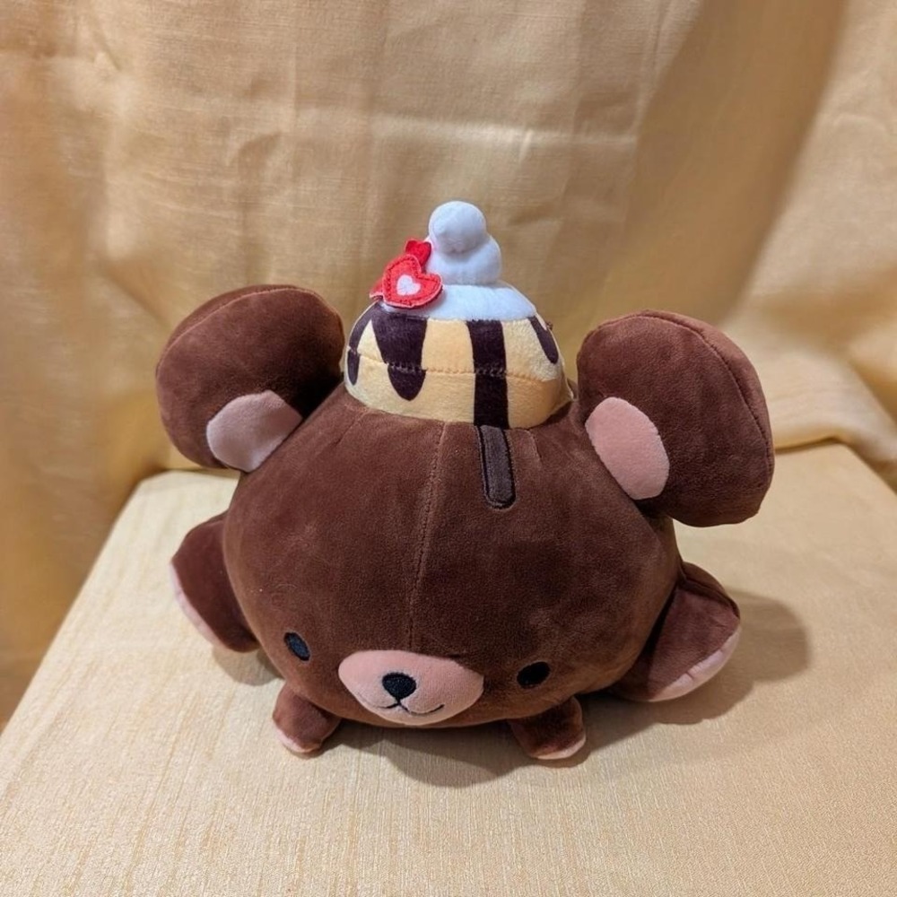 Roughly 8 inch Moshy bear Plush